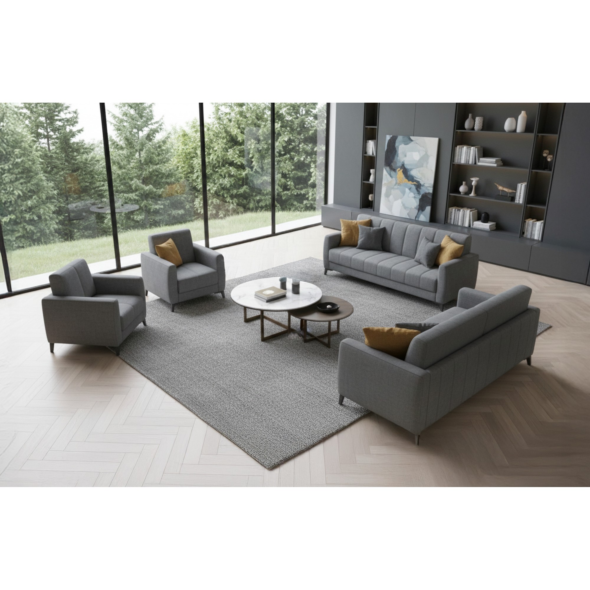 سێتی قەنەفەی 8 کەسی؛ ڕەساسی