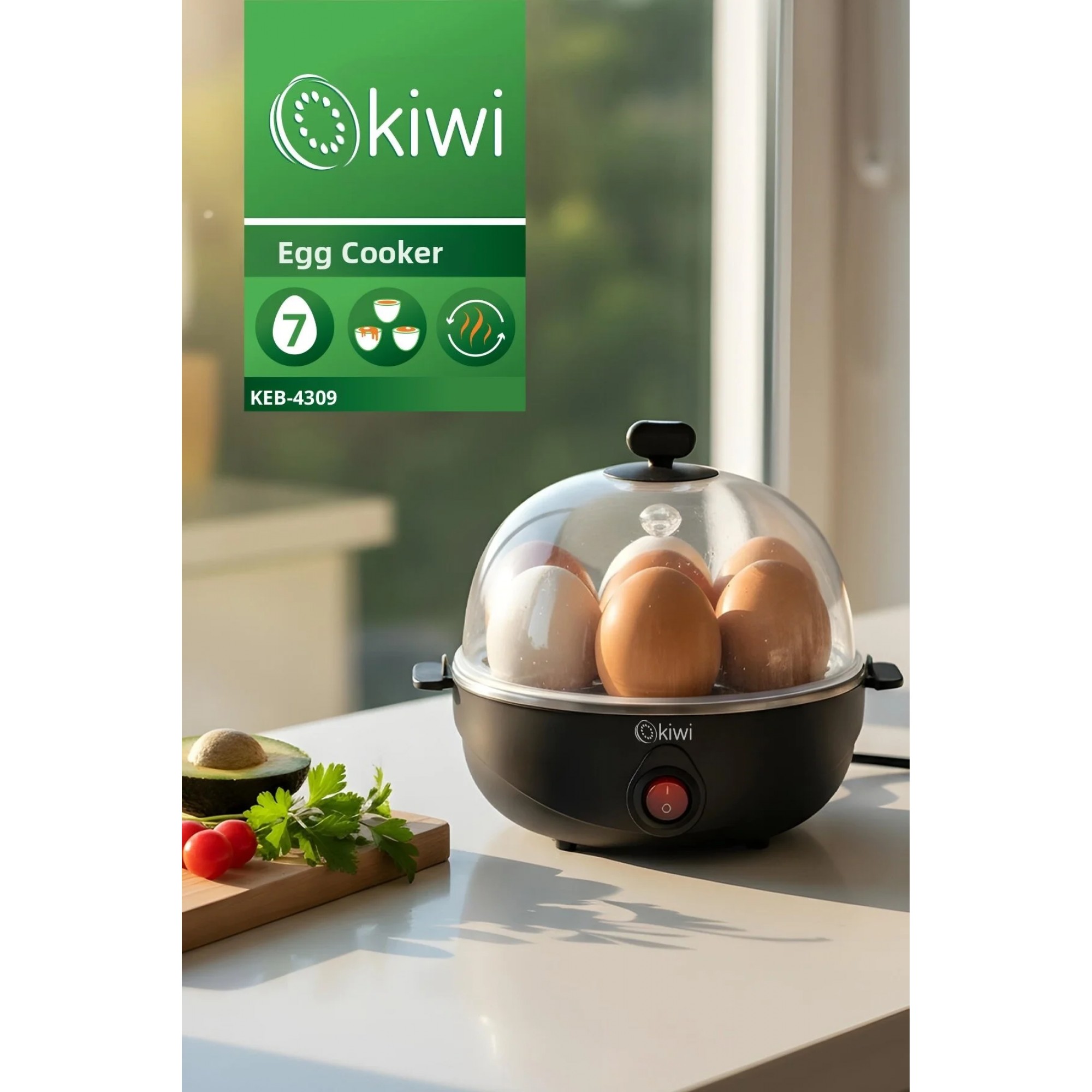 کولێنەری هێلکە بۆ 7 هێلکە - KWB4309