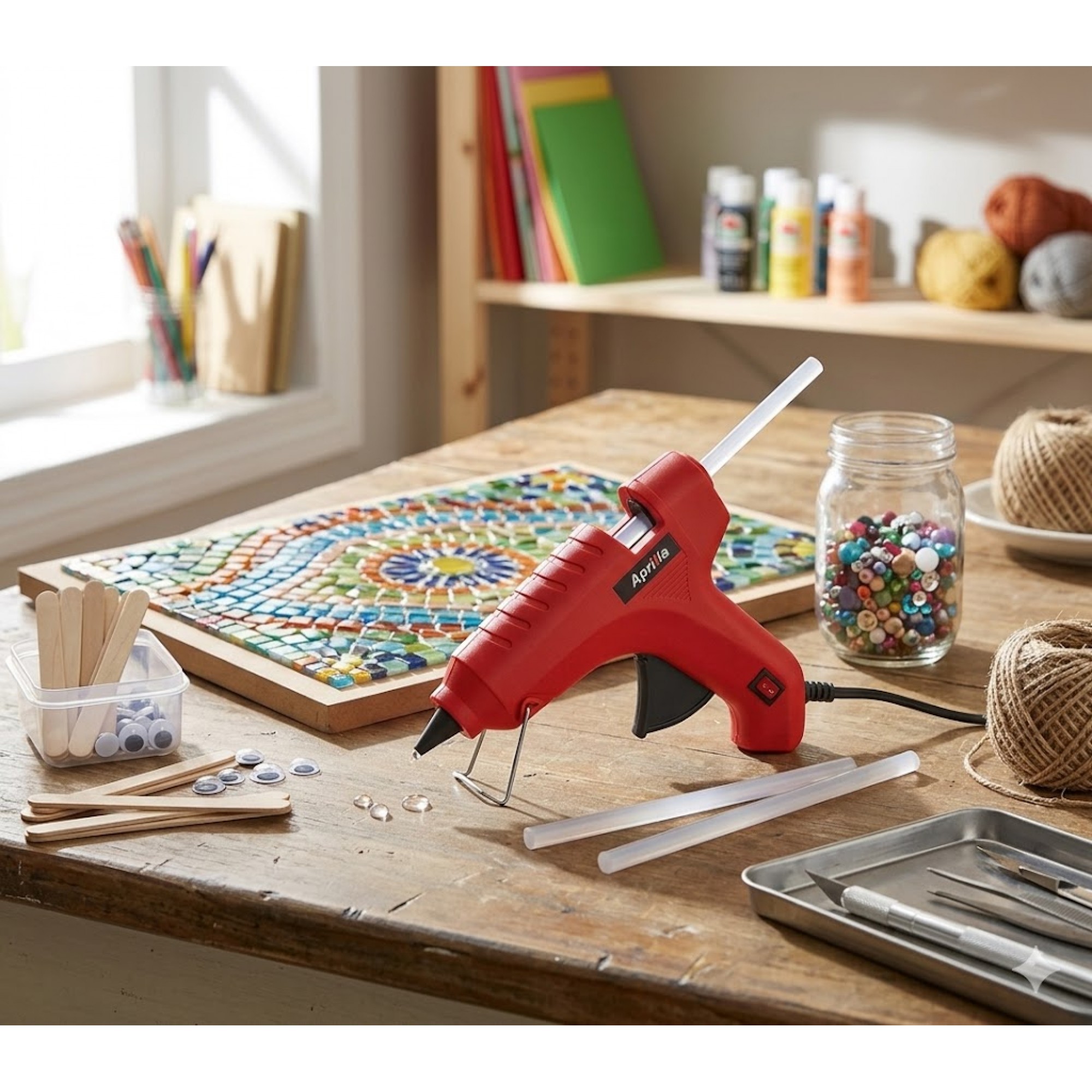 دەمانچەی سلیلیکۆنی گەرم - AGG1845