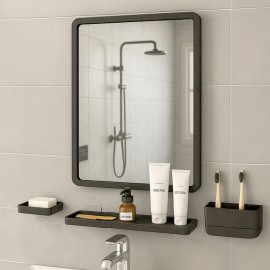 ئاوێنەی مۆلیێت 39.5×52 سم ; ڕەساسی - M-12507