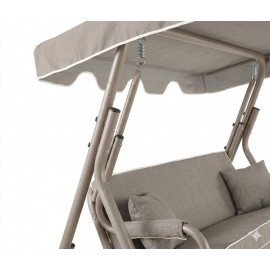 جۆلانەی جێگیری مۆروس Ø51 170 سم ; لمی - بێج