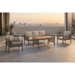 سێتی دانیشتنی ڤالتین 3+1+1 + مێزی بەرز; ئیستێنسیا - 7039