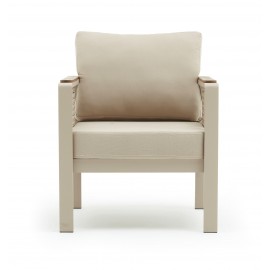 سێتی دانیشتنی جۆری ئەلیز 3+1+1 + مێزی بەرز؛ داری ئیرۆکۆ