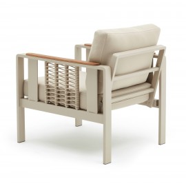 سێتی دانیشتنی جۆری ئەلیز 3+1+1 + مێزی بەرز؛ داری ئیرۆکۆ