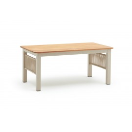 سێتی دانیشتنی جۆری ئەلیز 3+1+1 + مێزی بەرز؛ داری ئیرۆکۆ