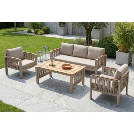 سێتی دانیشتنی کۆلینی 3+1+1 + مێزی بەرزی ئیرۆکۆ; لمی - TRIOLE03