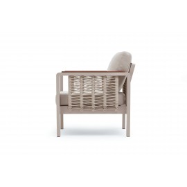 سێتی دانیشتنی کۆلینی 3+1+1 + مێزی بەرزی ئیرۆکۆ; لمی - TRIOLE03