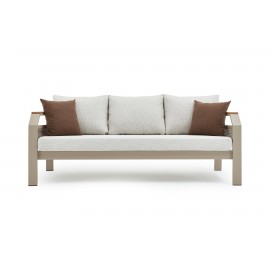 سێتی دانیشتنی مۆرینتۆ 3+1+1 + مێزی بەرزی ئیرۆکۆ ; لمی - AGVA01