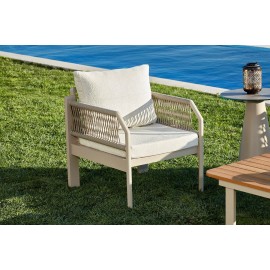 سێتی دانیشتنی نۆڤا 2+1+1 + مێزی ناوەڕاستی ئەلەمنیۆم ; New Melon - 7006