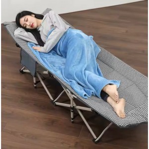 قەرەوێڵەی کامپکردنی قاچدار 40*67*190 سم ; خۆڵەمێشی - KX-06-1