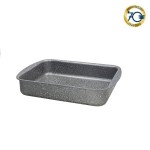 سینی لاکێشەیی فڕنی گرانێتی جێرمانیتیۆم 35 سم - SDMDGR0435002