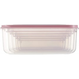 سێتی قابی هەڵگرتنی پلاستیکی 6 پارچە (1367/S)