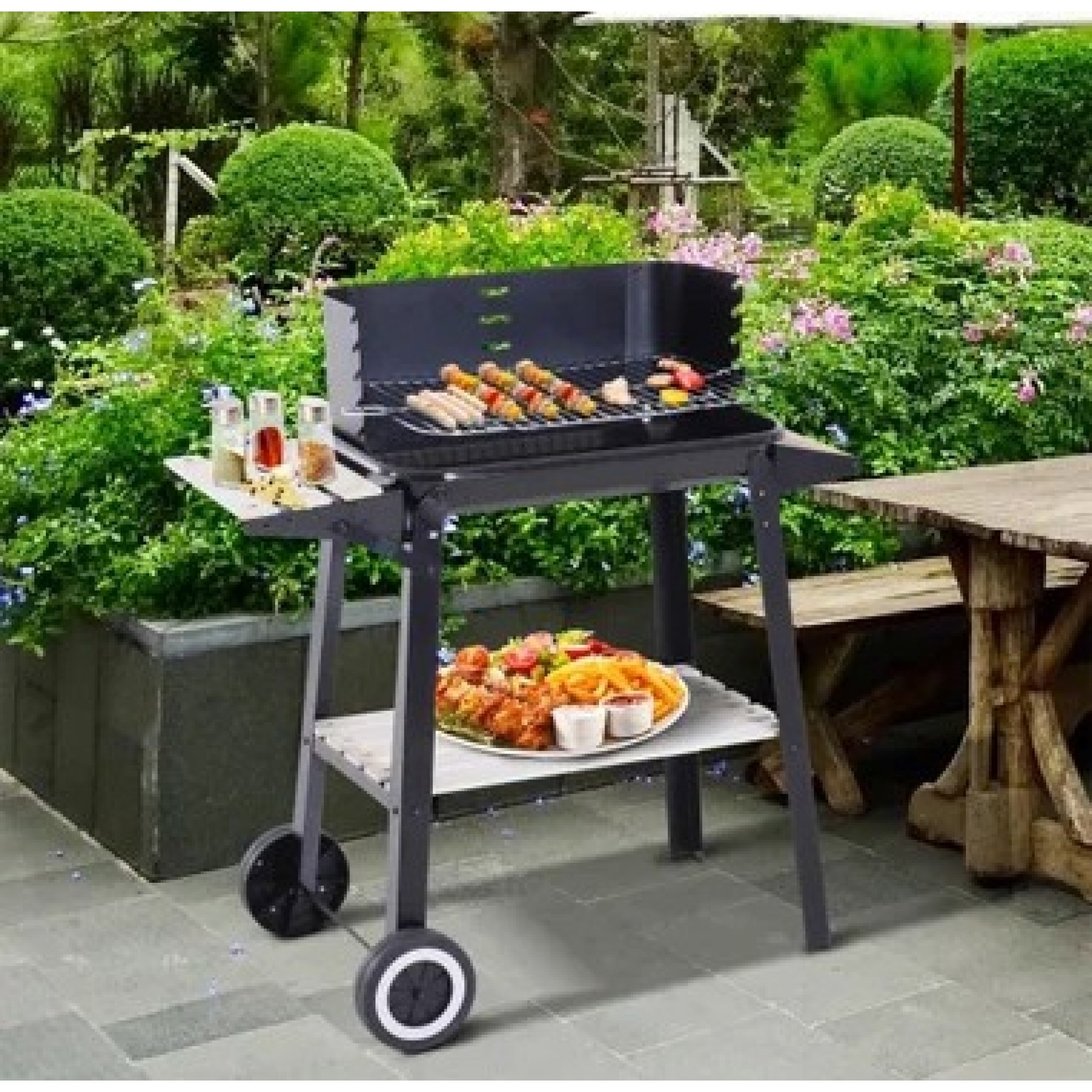 مەقەڵەی باربیکیو 540*340*65 ملم ; C83000600 