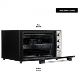 مینی فڕن 70 لیتر؛ ڕەش - HB-8020