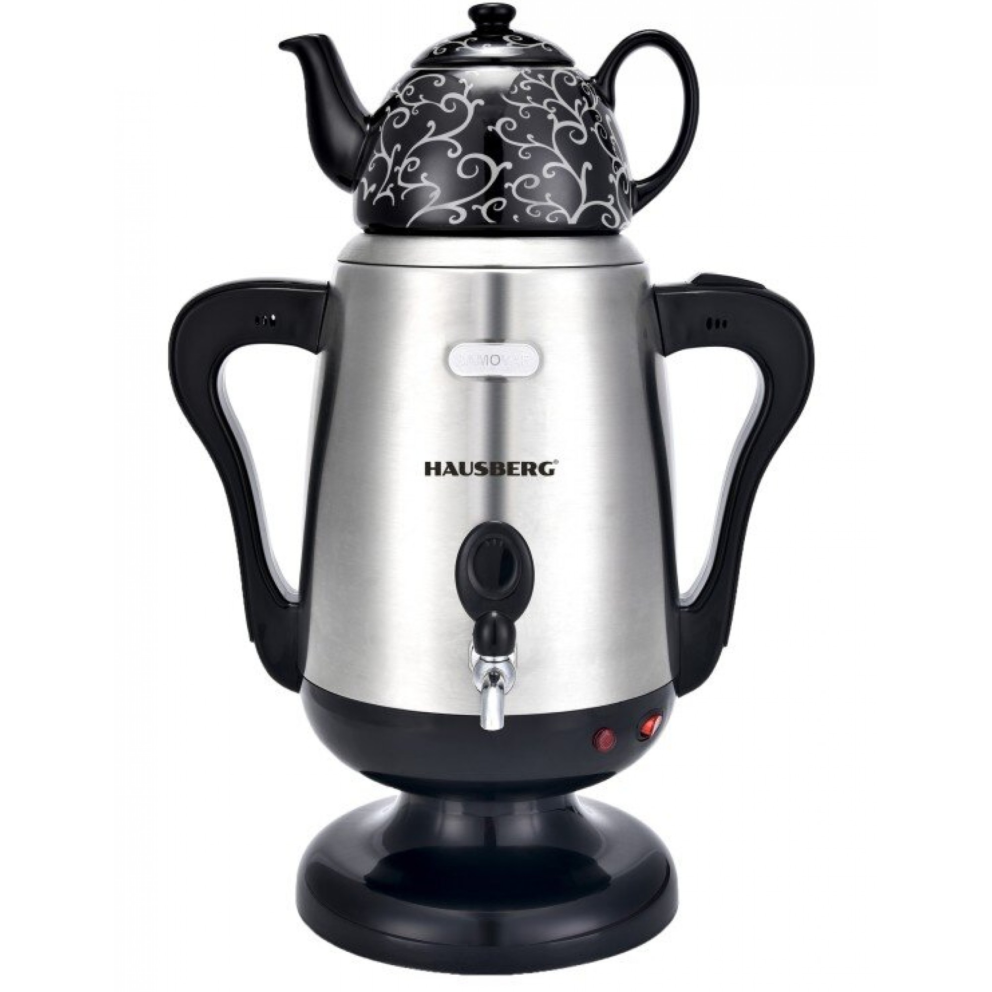 سەماوەری کارەبایی 3.5 لیتر؛ ڕەش - HB-3644IN