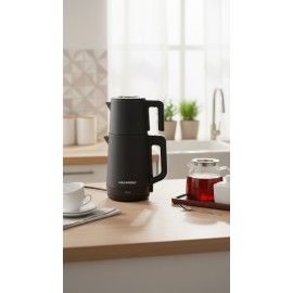 سێتی چایساز 2 لیتر؛ ڕەش - HB-3514IN