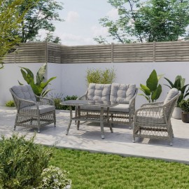 سێتی دانیشتنی ئۆکی 2+1+1 + مێز ; 707-ڕەساسی