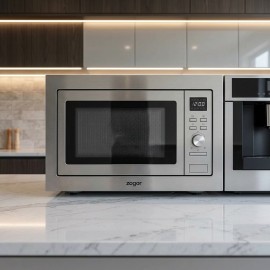 فڕنی مایکرۆوەیڤ ; زیوی - BMZ 25XL