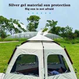 چادر 280*280*158 سم - SZ-WHK006