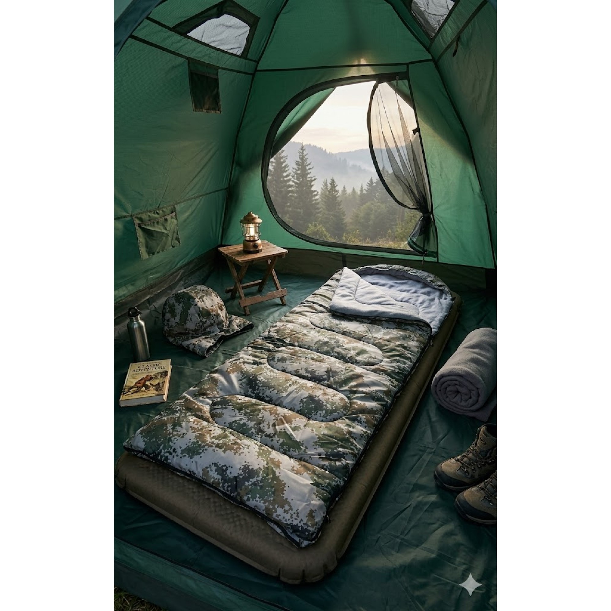 کیسی خەوی کامپکردن 1800 غرام - SZ-S318