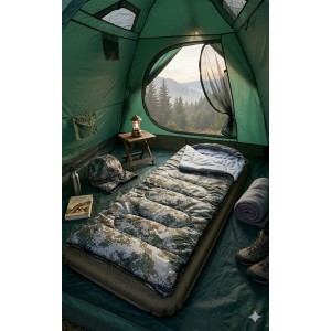 کیسی خەوی کامپکردن 1800 غرام - SZ-S318