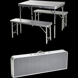 سێتی مێز و کورسیی درێژی کەمپکردن ; CM4100110