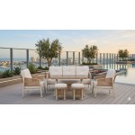 سێتی دانیشتن (3+1+1 + مێز) ; کرێم