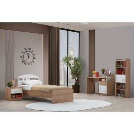 سێتی ژووری نووستنی گەنجان تایم 6 پارچەیی 100*200 سم ; کادیز