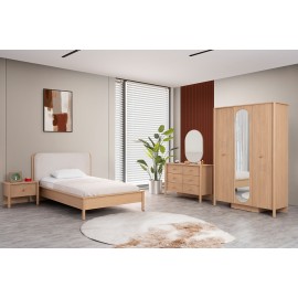 سێتی ژووری نوستنی گەنجان 4 پارچەی کلیمتی 120×200 سم