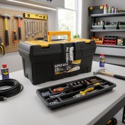 سندوقی کەرەستەی پلاستیکی ئیکۆ بە قفڵی میتاڵی 16 ئینچ - ASR-5028