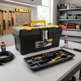 سندوقی کەرەستەی پلاستیکی ئیکۆ بە قفڵی میتاڵی 16 ئینچ - ASR-5028