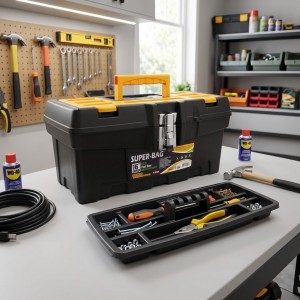 سندوقی کەرەستەی پلاستیکی ئیکۆ بە قفڵی میتاڵی 16 ئینچ - ASR-5028