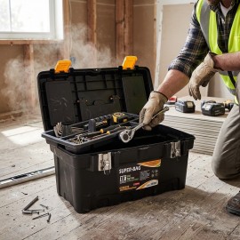 سندوقی کەرەستەی پلاستیکی ئیکۆ بە قفڵی میتاڵی 19 ئینچ - ASR-5029