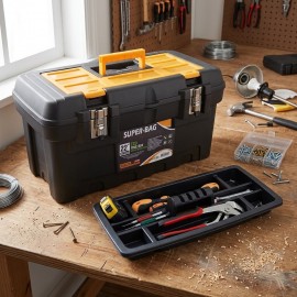 سندوقی کەرەستەی پلاستیکی ئیکۆ بە قفڵی میتاڵی 22 ئینچ - ASR-5030