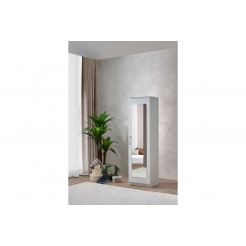 دۆلابی پێڵاو 50*38*180 سم ; سپی