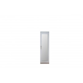 دۆلابی پێڵاو 50*38*180 سم ; سپی