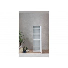 دۆلابی پێڵاو 50*38*180 سم ; سپی