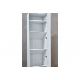دۆلابی پێڵاو 50*38*180 سم ; سپی