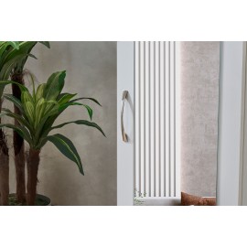 دۆلابی پێڵاو 50*38*180 سم ; سپی