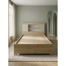 تەختی خەوی تاکی تاج ڕەنگی بەردی لمین 120*200 سم - TAJ1205