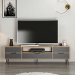 مێزی تەلەڤزیۆن 180*35*51 سم ; ئەنتراسیت