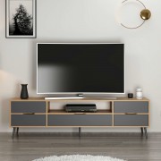 مێزی تەلەڤزیۆن 180*35*51 سم ; ئەنتراسیت