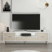 مێزی تەلەڤزیۆن 180*35*51 سم ; سپی