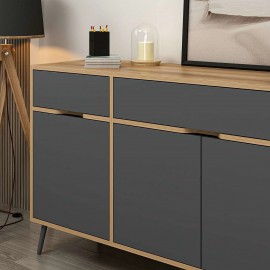 کۆنسۆڵ 180*45*86 سم ; ئەنتراسیت