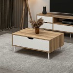 مێزی ناوڕاست 90*60*41 سم ; دۆرێ