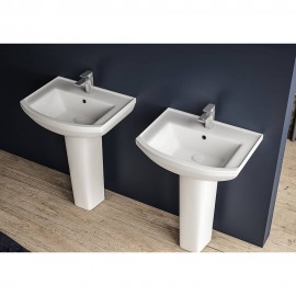 دەستشۆری قاچداری سپیی (٦٠سم)ی Safır