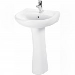 دەستشۆری قاچداری سپی