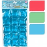 سێتی کەوچکی 12 دانە 3 ڕەنگی جۆراوجۆر