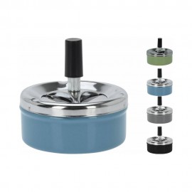 تەپڵەکی جگەرەی کانزای بە سیستەمی سووڕاوە 4 ڕەنگی جۆراوجۆری