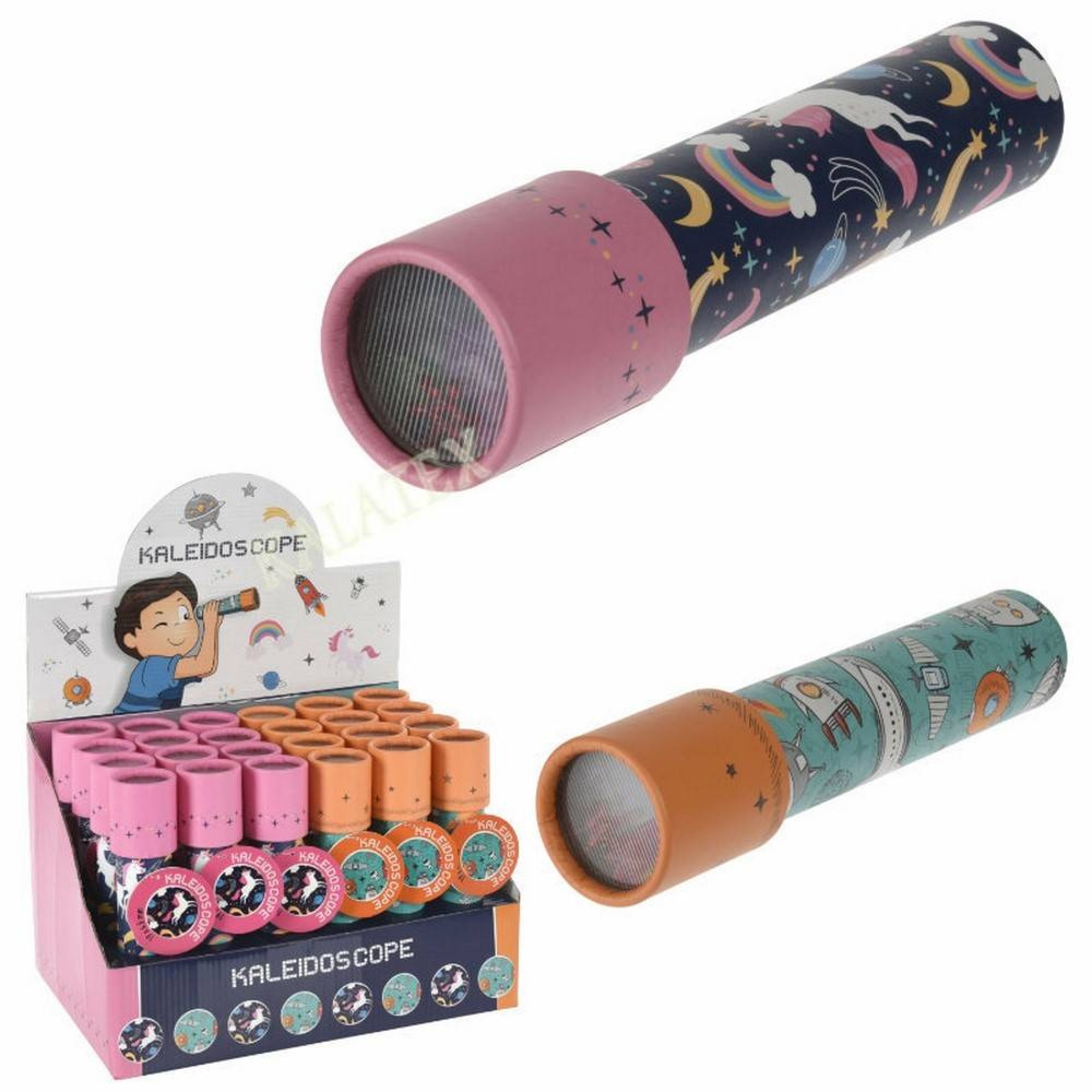 کالیدۆسکۆپ دیزاینی جۆراوجۆر